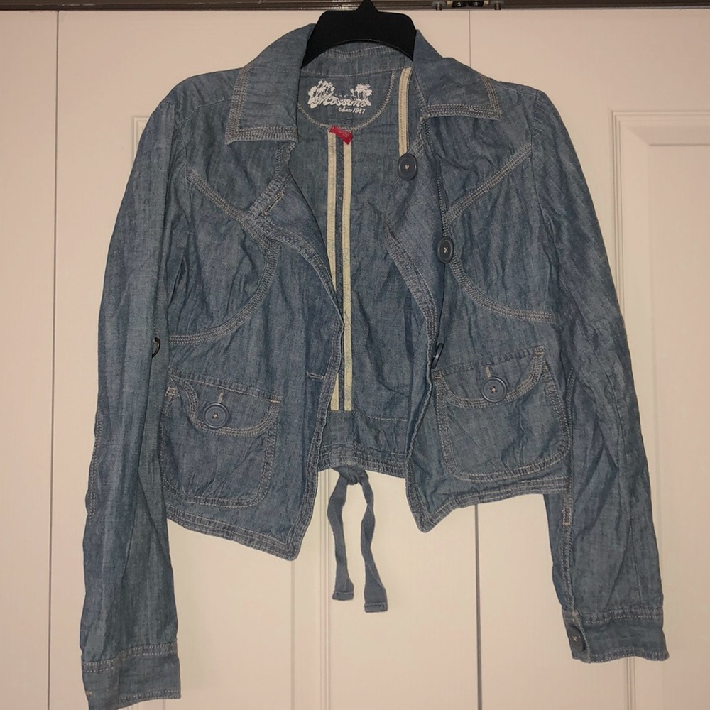 Women’s Jean Jacket Size L